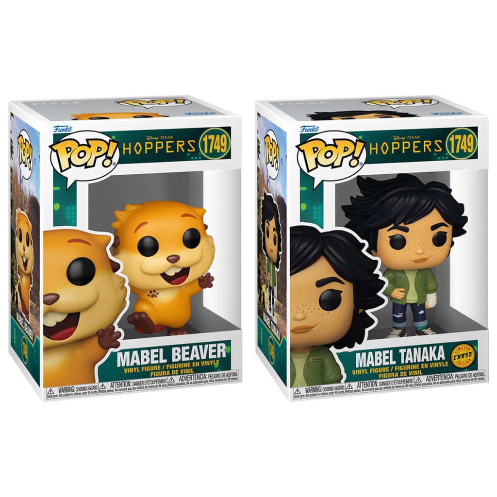 POP figure Disney Hoppers Mabel Beaver - Mabel Tanaka 5 + 1 chase
