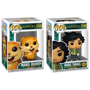 POP figure Disney Hoppers Mabel Beaver - Mabel Tanaka 5 + 1 chase