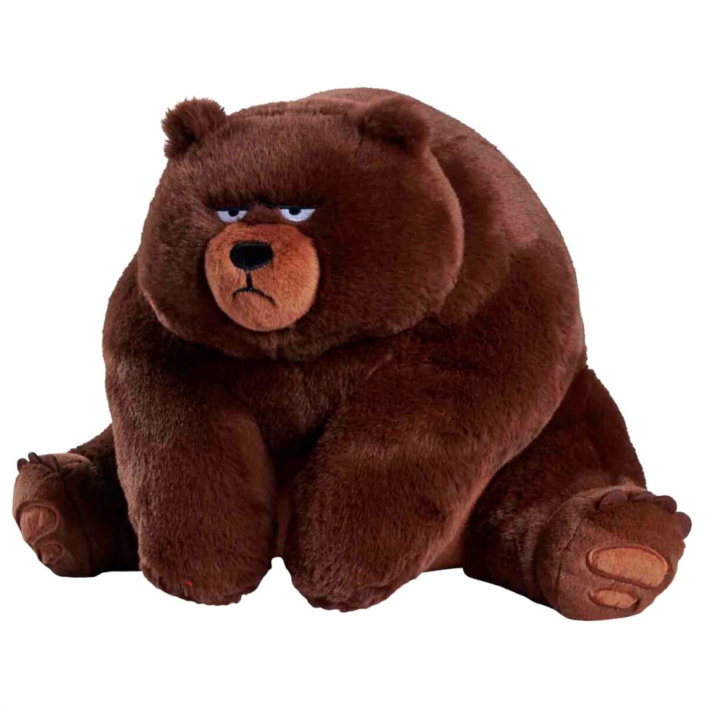 Disney Pixar Hoppers Bear Ellen plush toy 28cm