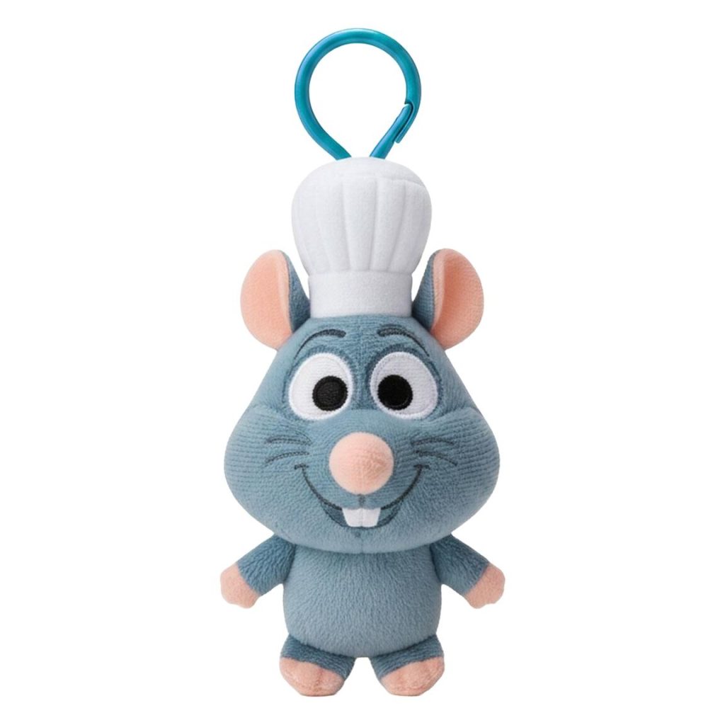 Disney Pixar Ratatouille Disney plush keychain