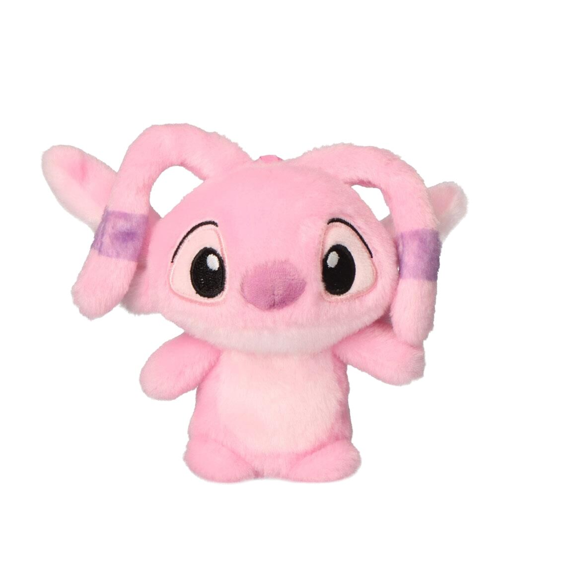 Disney Stitch Angel plush keychain 12cm