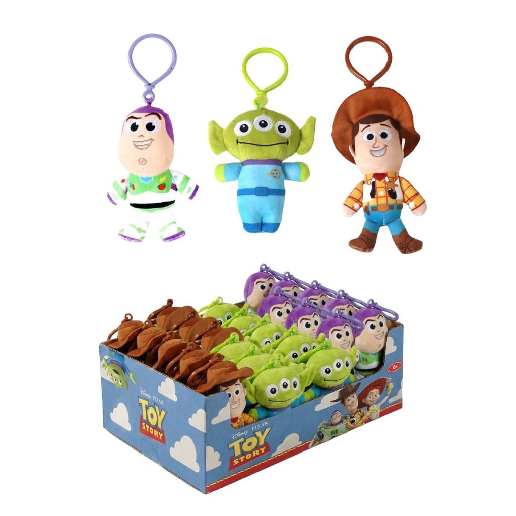 Disney Pixar Toy Story assorted plush keychain