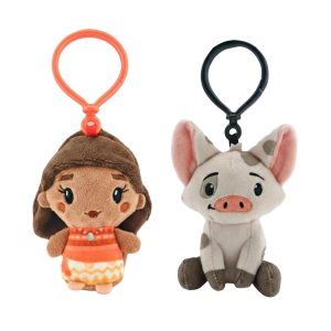 Disney Moana Vaiana assorted lush keychain