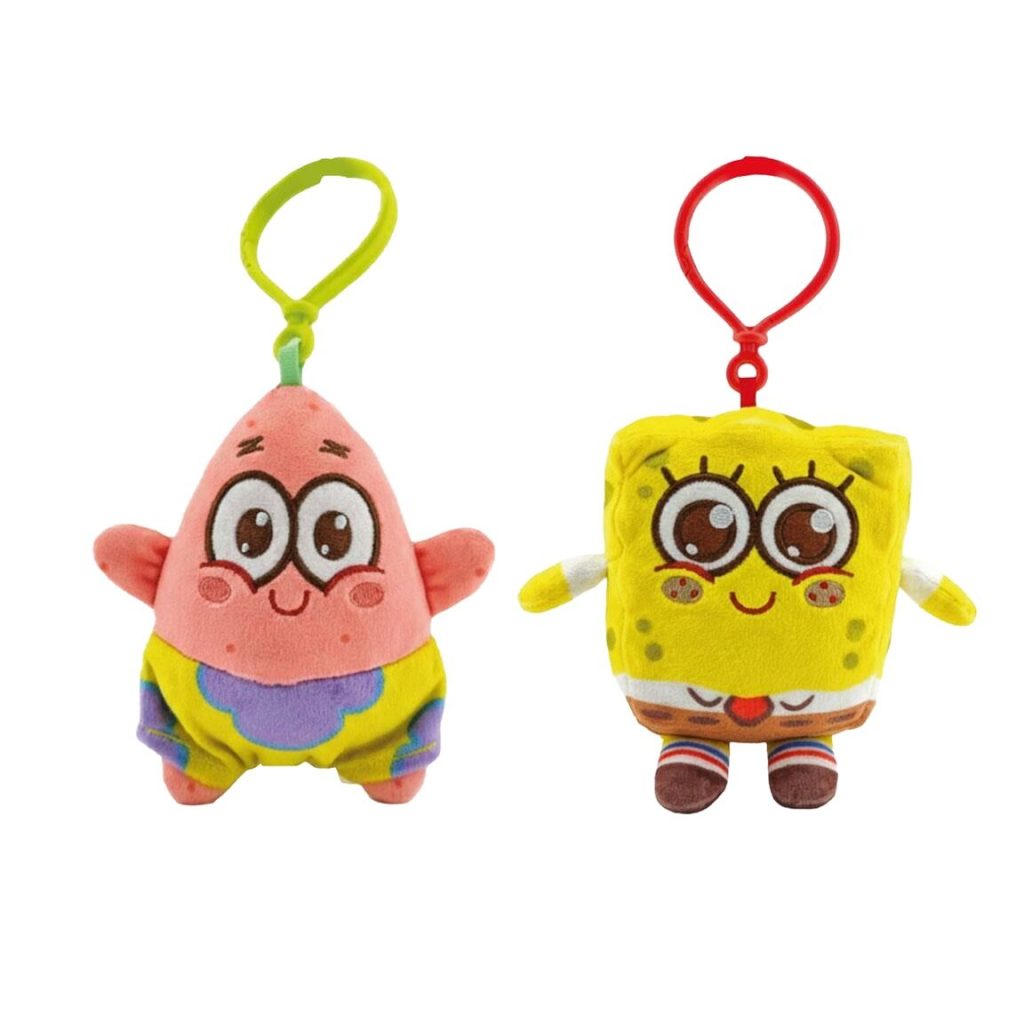 SpongeBob assorted lush keychain