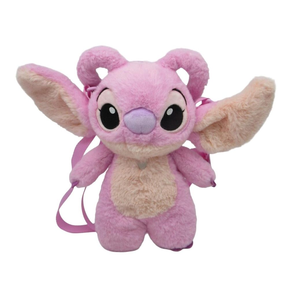Disney Stitch Angel plush bag