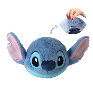 Disney Stitch plush money bank