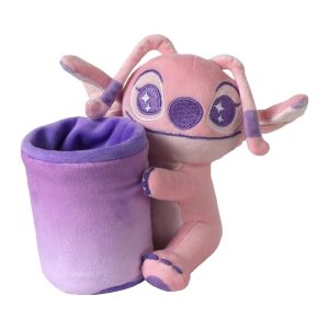 Disney Stitch Angel plush pencil holder