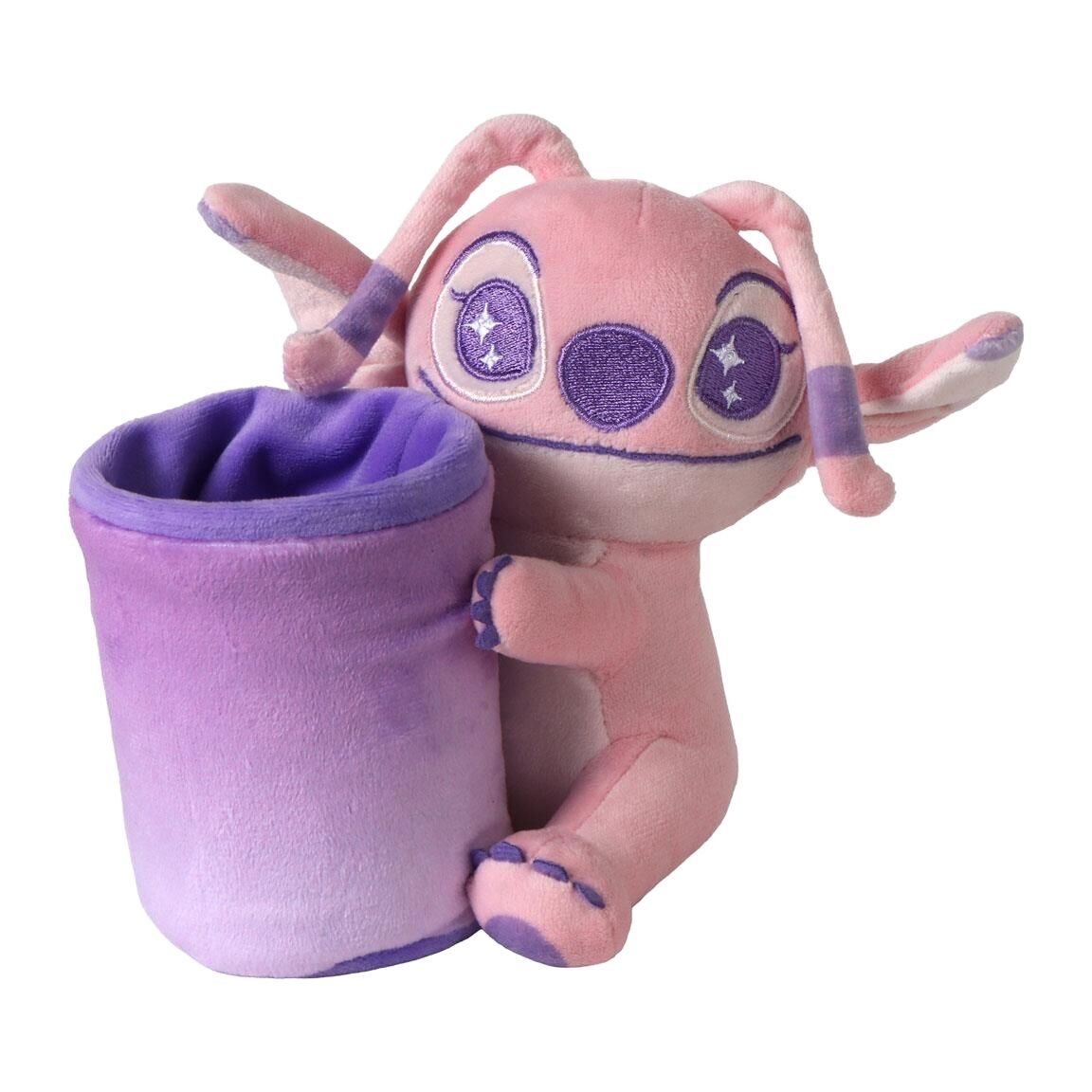 Disney Stitch Angel plush pencil holder