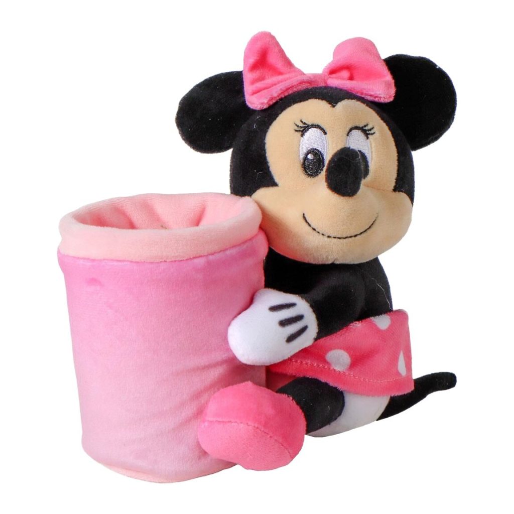 Disney Minnie plush pencil holder