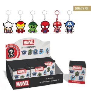 Marvel Avengers assorted surprise keychain