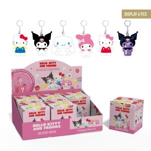 Hello Kitty and Friends assorted surprise keychain