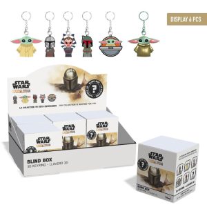 Star Wars The Mandalorian assorted surprise keychain