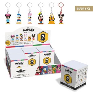 Disney Mickey and Friends assorted surprise keychain