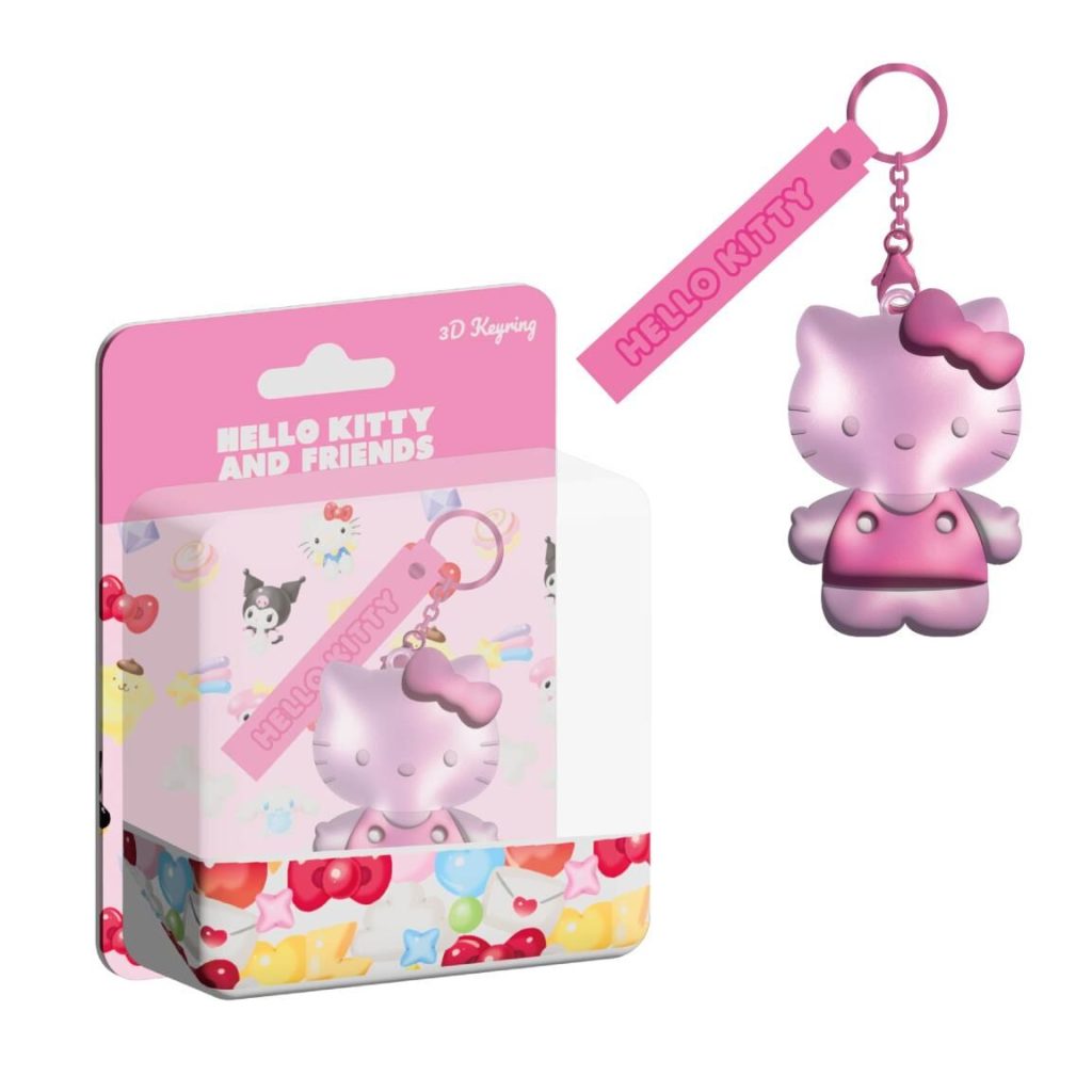 Hello Kitty keychain