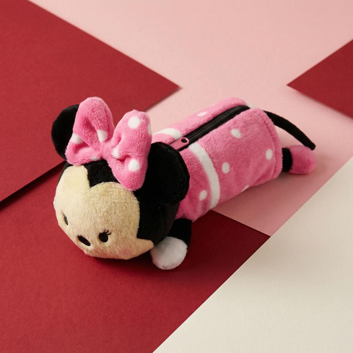 Disney Minnie plush pencil case - Image 3