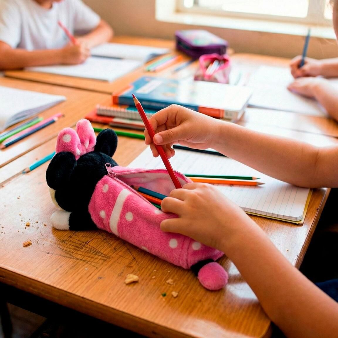 Disney Minnie plush pencil case - Image 4