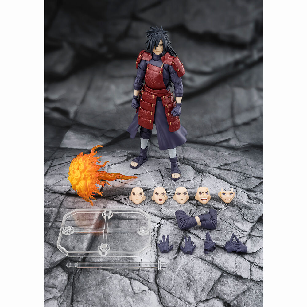 Naruto Shippuden Legend of Darkness Madara Uchiha S.H. Figuarts figure 17cm