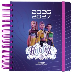 KPop Demon Hunters 2026/2027 School Diary