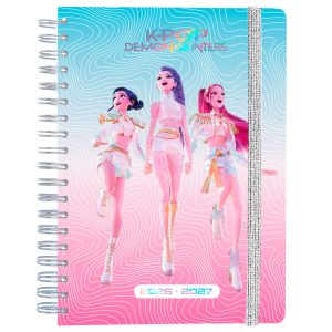 KPop Demon Hunters 2026/2027 School Diary