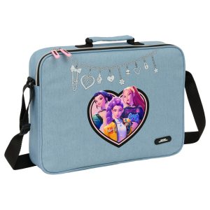 Demon Hunters Kpop Huntrix School briefcase