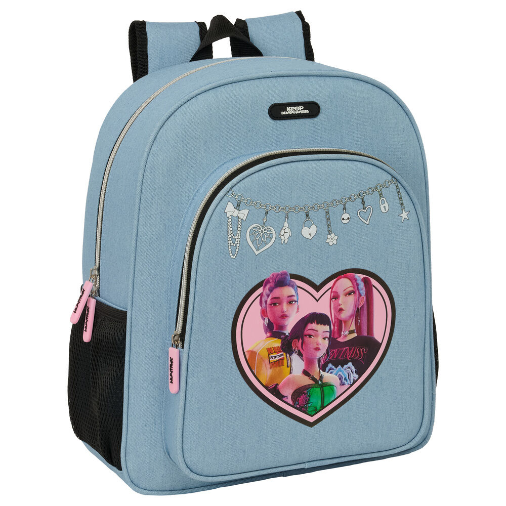 Demon Hunters Kpop Huntrix adaptable backpack 38cm