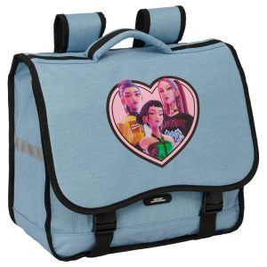 Demon Hunters Kpop Huntrix backpack bag