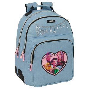 Demon Hunters Kpop Huntrix adaptable backpack 42cm