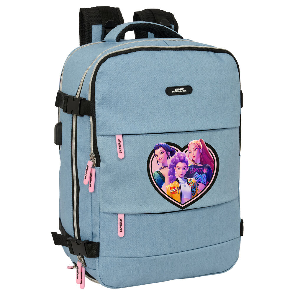Demon Hunters Kpop Huntrix Cabin travel rucksack 44cm