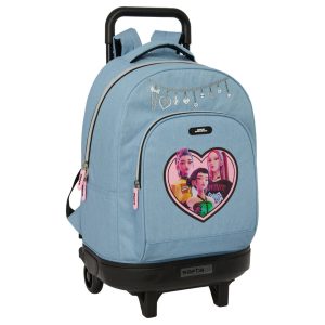 Demon Hunters Kpop Huntrix compact trolley 45cm
