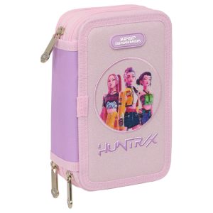 Demon Hunters Kpop Iconic triple pencil case 37pcs