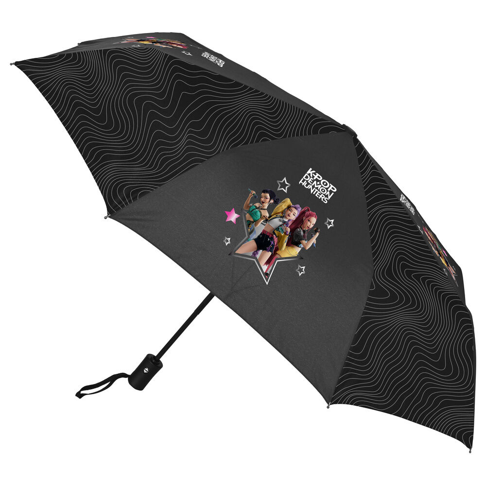 Demon Hunters Kpop Energy automatic folding umbrella