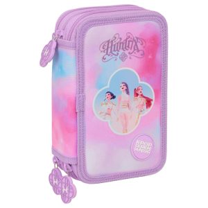 Demon Hunters Kpop Artist triple pencil case 37pcs