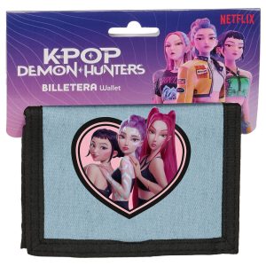 Demon Hunters Kpop Huntrix wallet
