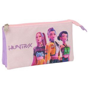 Demon Hunters Kpop Iconic triple pencil case