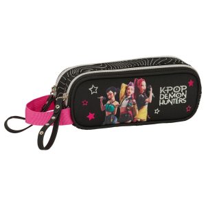 Demon Hunters Kpop Energy double pencil case