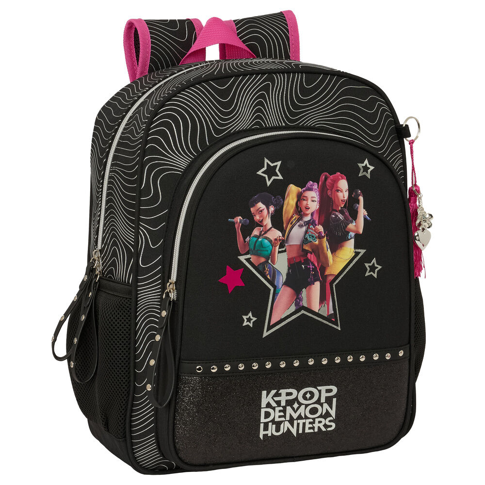 Demon Hunters Kpop Energy adaptable backpack 38cm