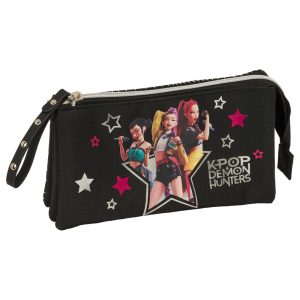Demon Hunters Kpop Energy triple pencil case