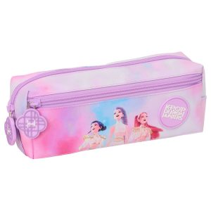 Demon Hunters Kpop Artist triple pencil case