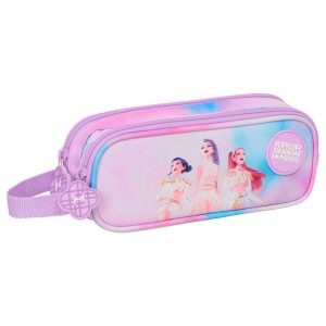 Demon Hunters Kpop Artist double pencil case