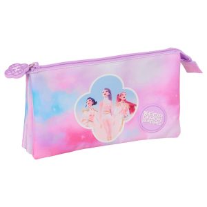 Demon Hunters Kpop Artist triple pencil case