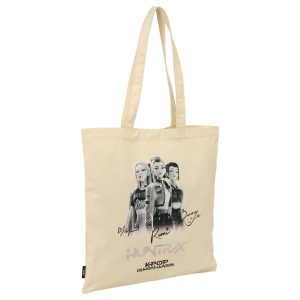 Demon Hunters Kpop Tour shopping bag