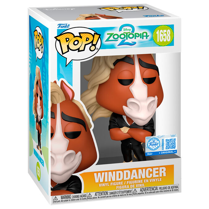 POP figure Disney Zootopia 2 Winddancer