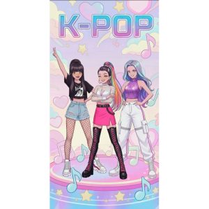 Kpop microfibre beach towel