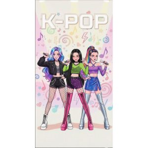 Kpop microfibre beach towel