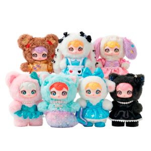 Nommi Sunycoco-Sweet Rebel Series assorted Blind Box Surprise doll plush toy 20cm