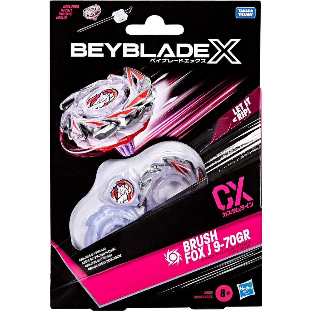 Beyblade X Reaper Incendio T 4-70K kit game