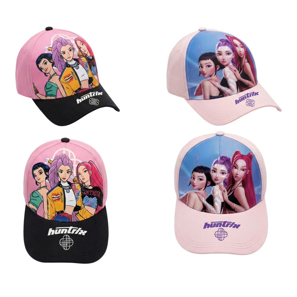 KPop Demon Hunters Huntrix assorted cap