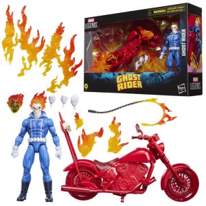 Marvel Legends Series Chost Rider Johnny Blaze figure 15cm