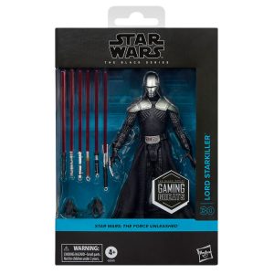 Star Wars The Force Unleashed Lord Starkiller figure 15cm