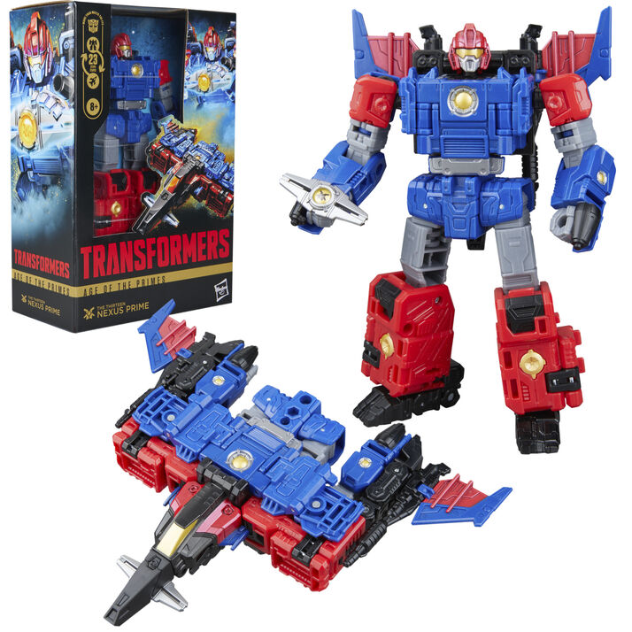 Transformers Age of the Primes The Thirteen Nexus Prime figure 15,5cm